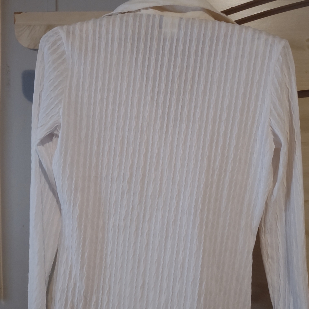 Anxiety white blouse - Picture 2 of 5